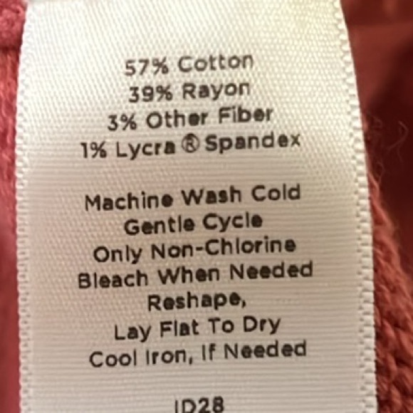 Talbots Cowl Neck Sweater in Coral, Size Medium, EUC - Picture 12 of 15